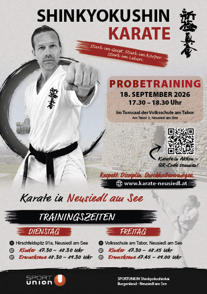 Flyer Probetraining